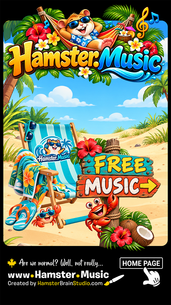 Welcome to the official Hamster.Music free music site