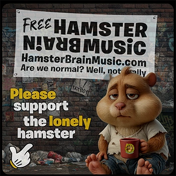Please support the hamster
